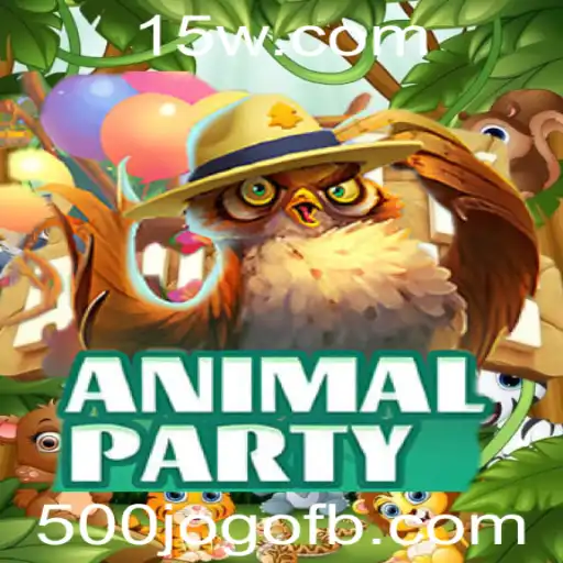 AnimalParty: Aventuras Selvagens no Mundo dos Jogos